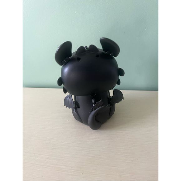 Dreamworks How To Train Your Dragon Interactive Toothless Baby Dragon Toy Black - Picture 2 of 2